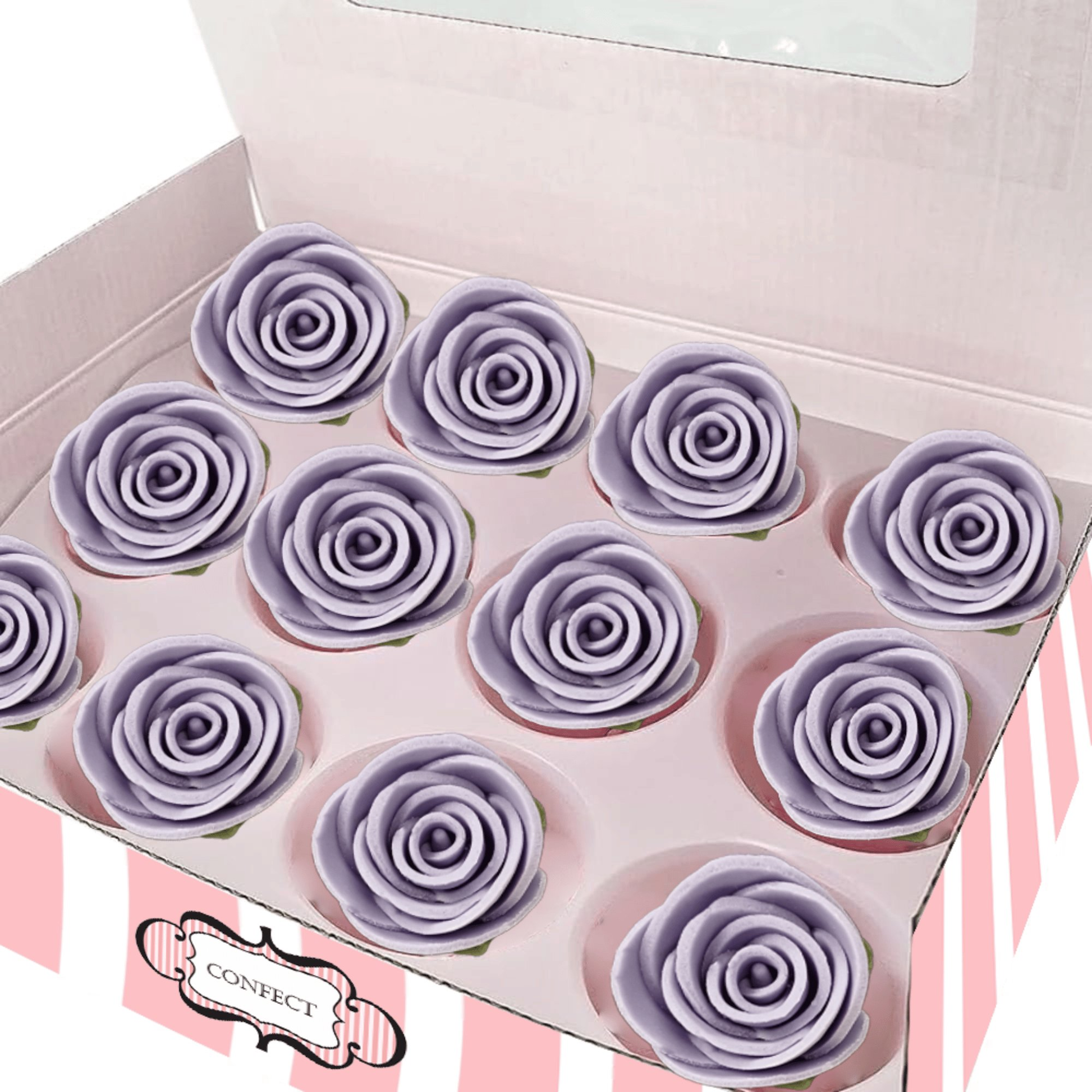 Confect Lavender | Edible Sugar Flowers
