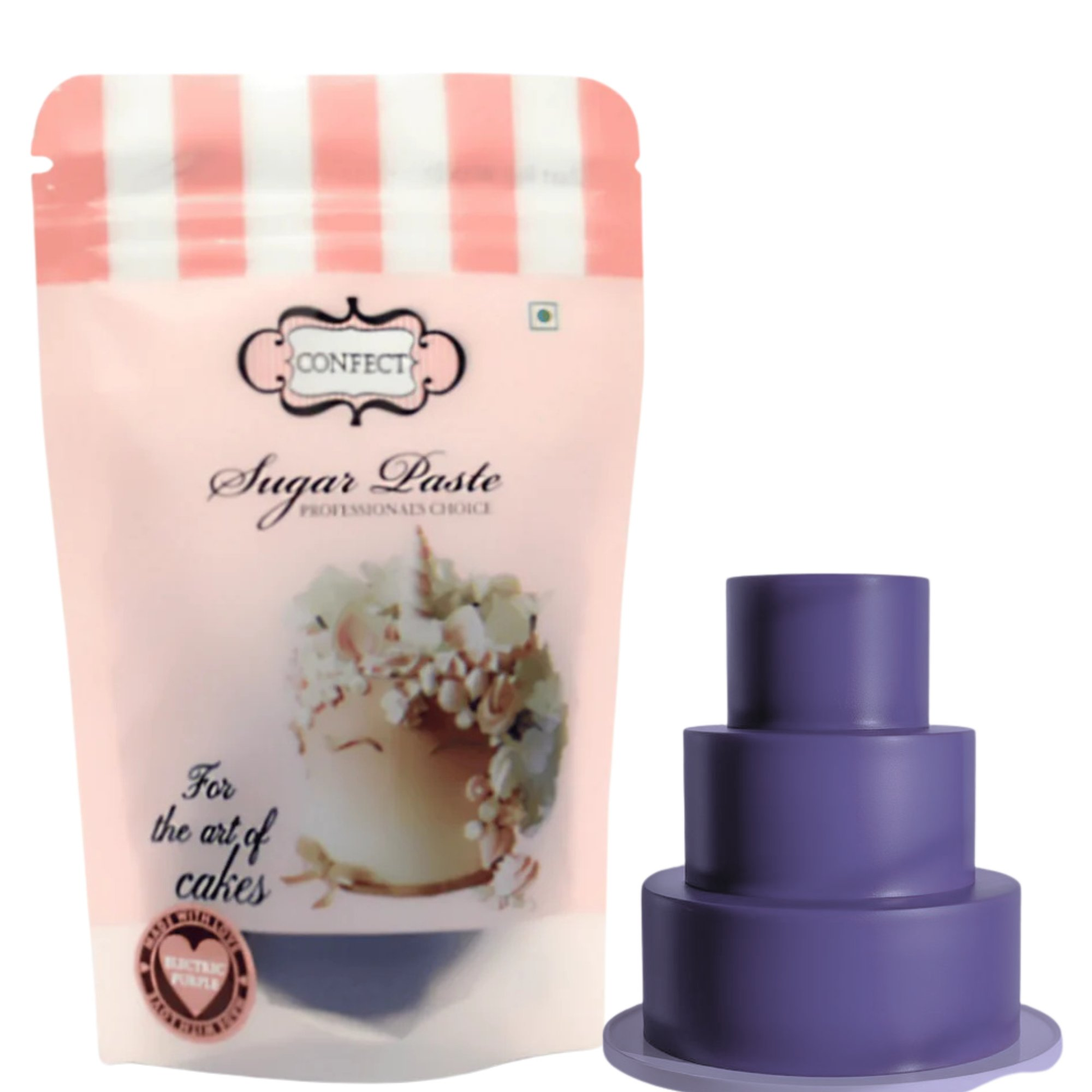 Confect Electric Purple Fondant | Edible Sugarpaste