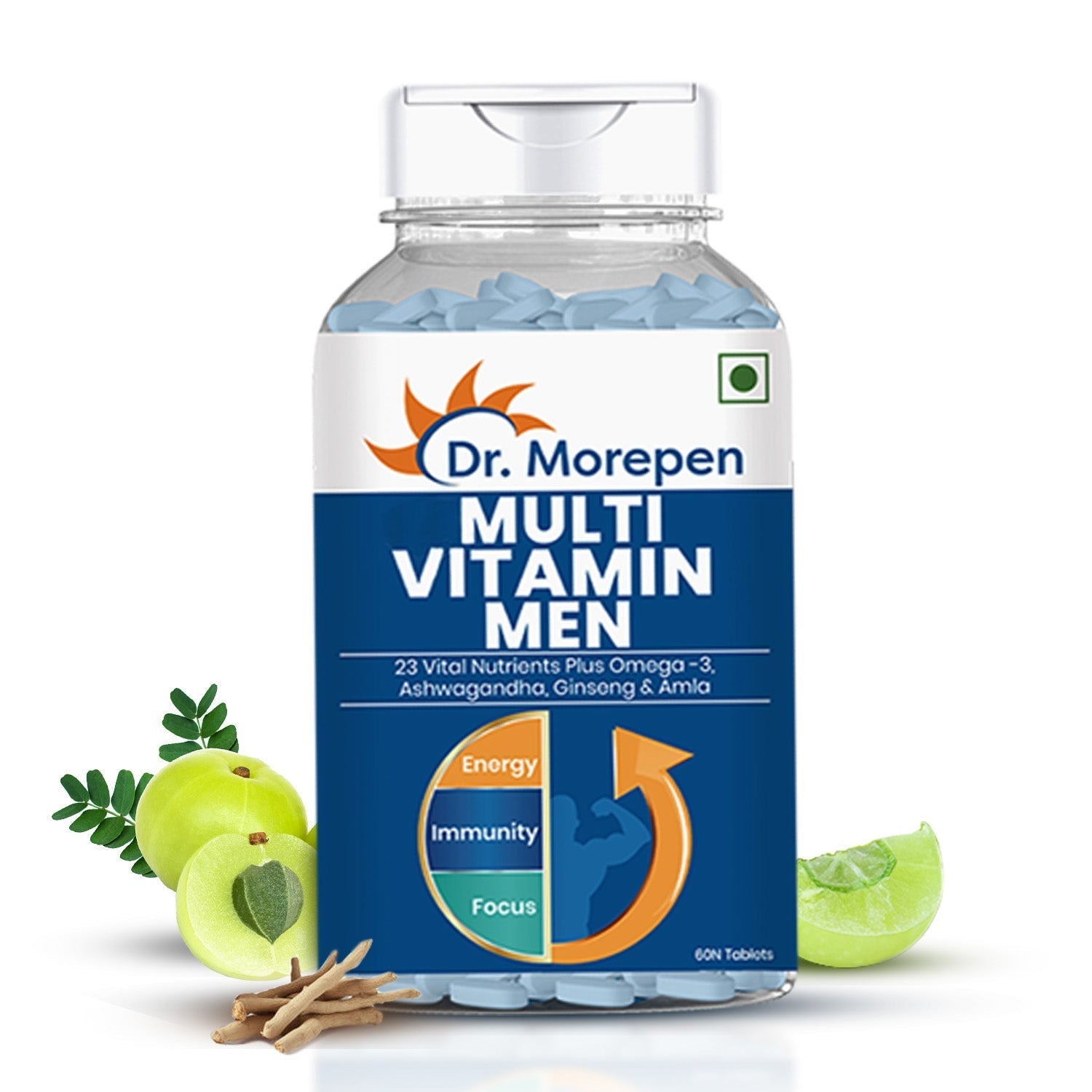 Dr Morpen Multivitamin For Men Tablets 
