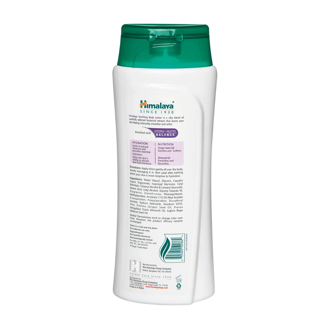 Soothing Body Lotion 