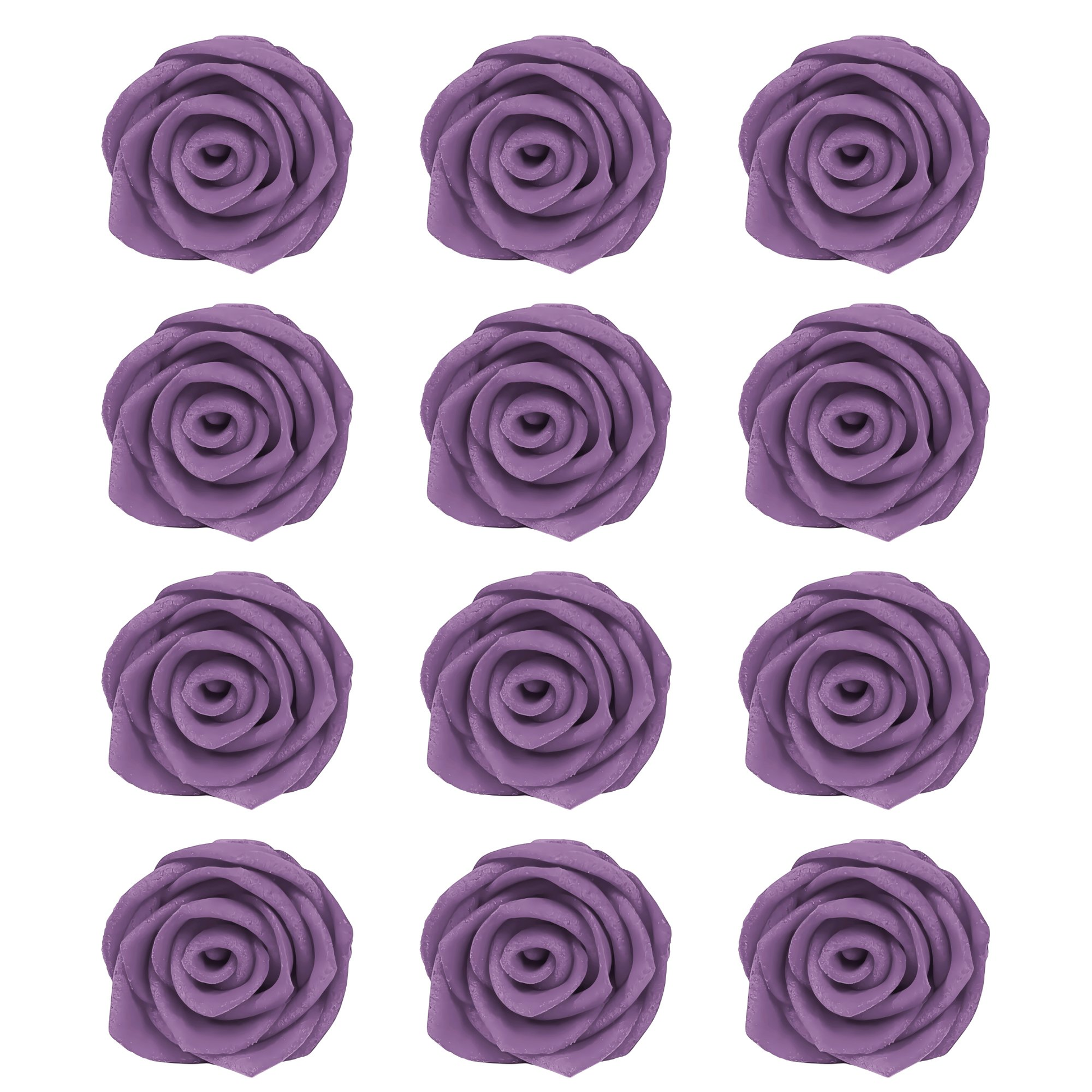 Confect True Purple | Edible Sugar Roses Topper