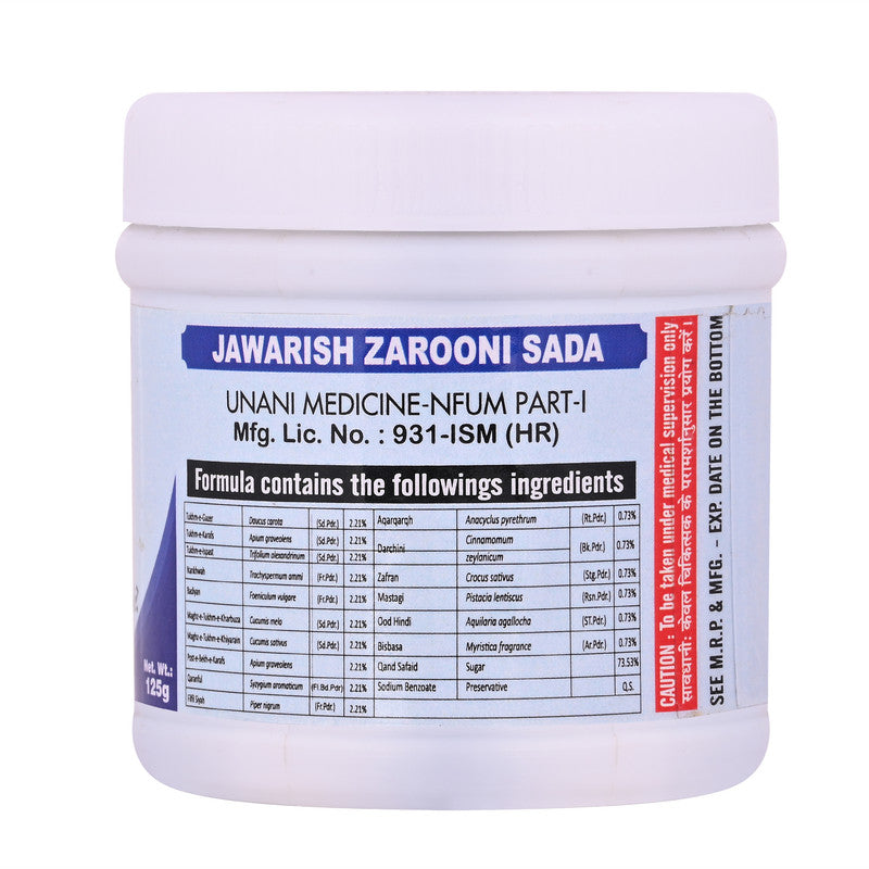 Cipzer Jawarish Zarooni Sada - Grab2buy