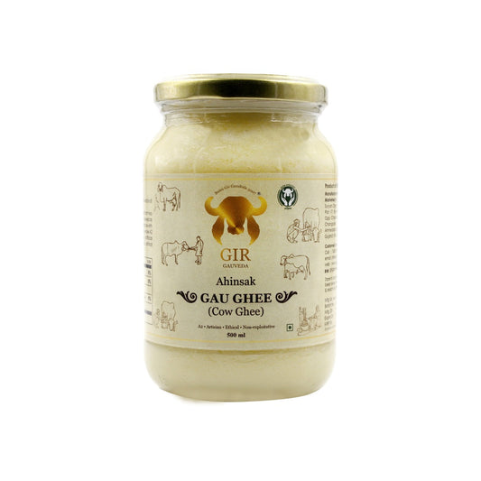 Gir Ahinsak Gau Ghee (A2) Bilona - Distacart