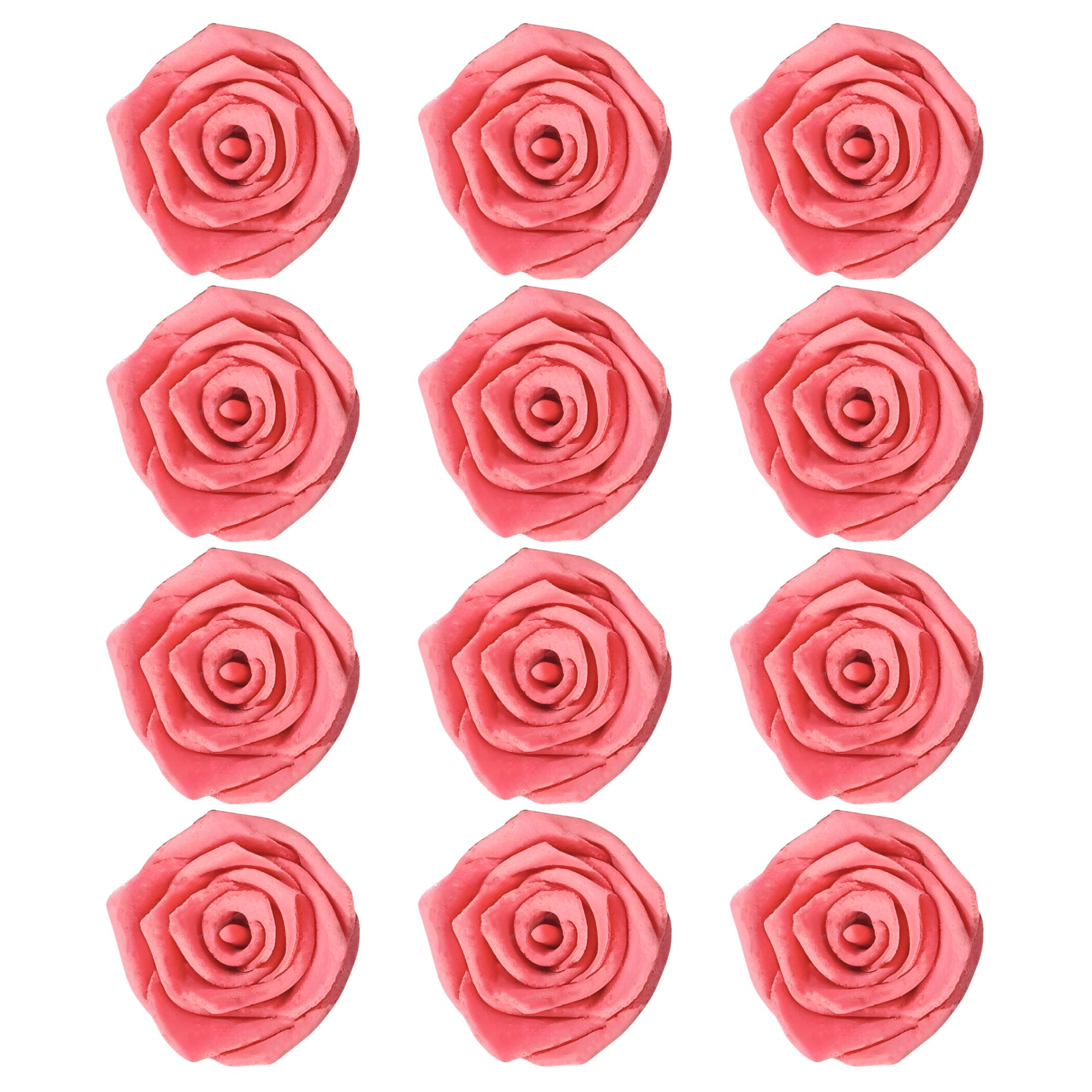 Confect Salmon Pink | Edible Sugar Roses Topper