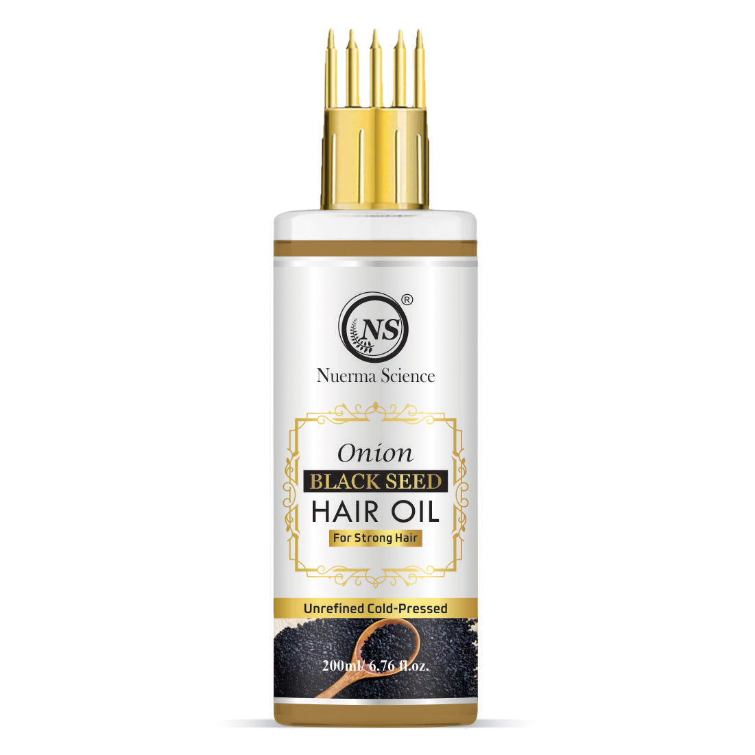 Nuerma Science Onion Black Seed Hair Oil