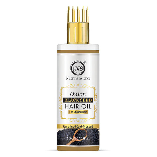 Nuerma Science Onion Black Seed Hair Oil
