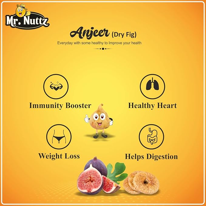 Mr. Nuttz Anjeer/Figs Pouch