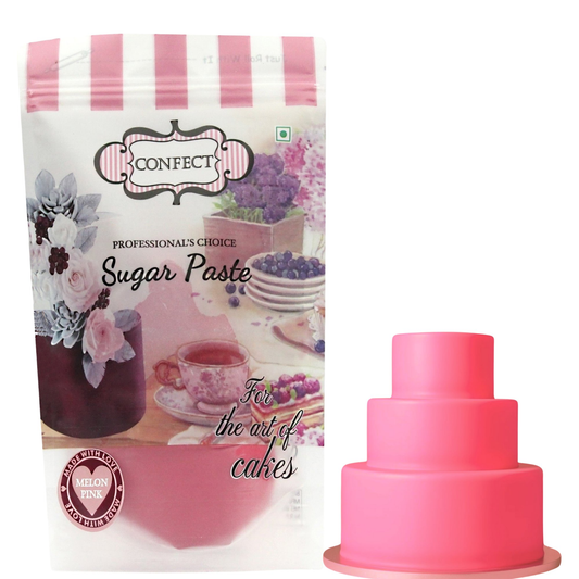 Confect Neon Pink Fondant | Edible Sugarpaste