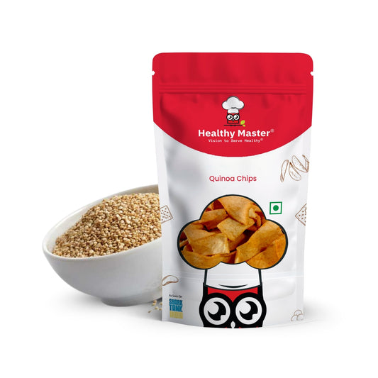 Healthy Master Light & Crispy Quinoa Chips | Millet Chips Healthy Masters