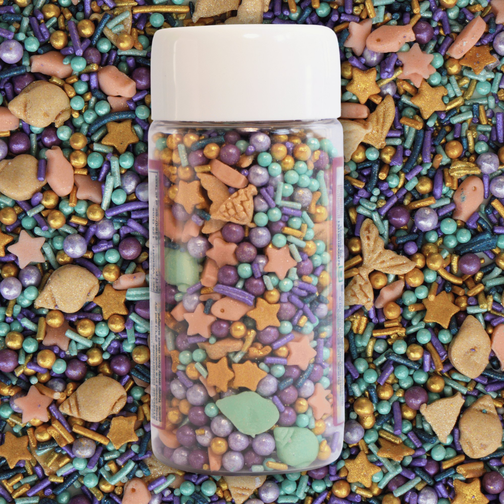 Confect Under the Sea Sprinkles for Decoration 10