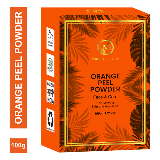 Nuerma Science Orange Peel Powder For Glowing Skin & Anti Acne | Swadesiicart