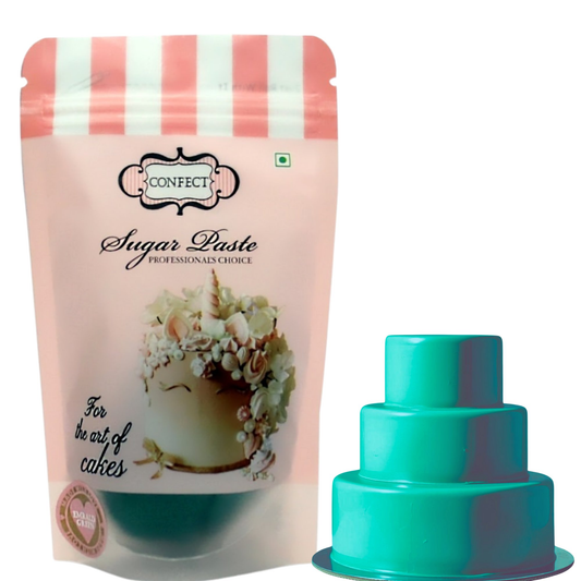 Confect Emerald Green Fondant | Edible Sugarpaste