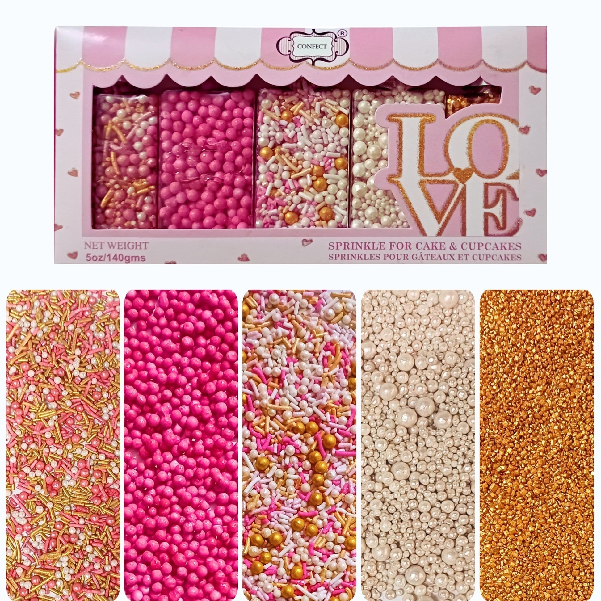 Confect Fusion Mashup Sprinkles FM Multipack 33