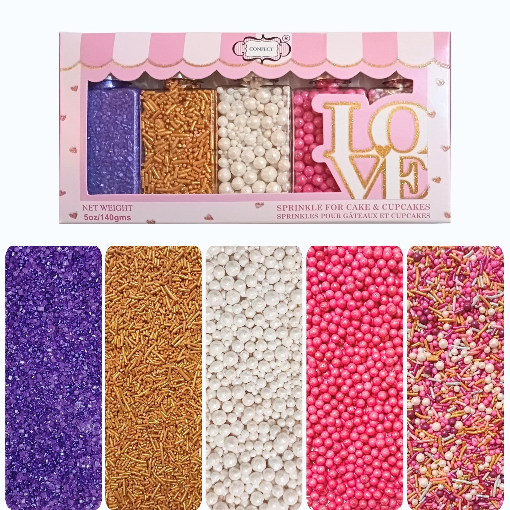 Confect Fusion Mashup Sprinkles FM Multipack 29