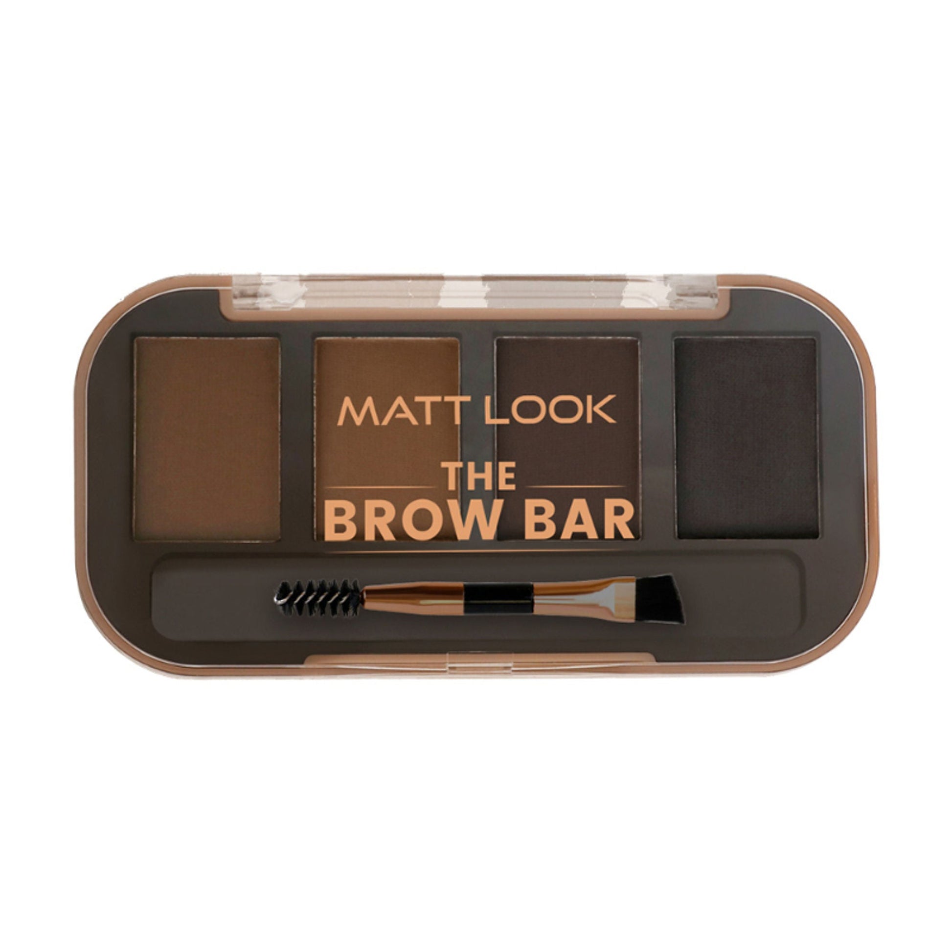 Matt Look The Brow Bar Eyebrow Enhancer Eyeshadow Palette - Intense 03 
