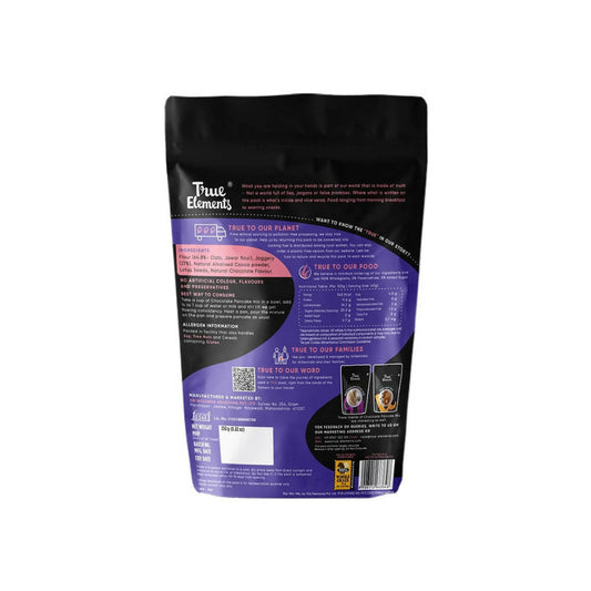 True Elements Chocolate Pancake Mix 