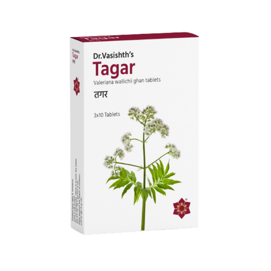 Dr.Vasishth's Tagar Tablets 