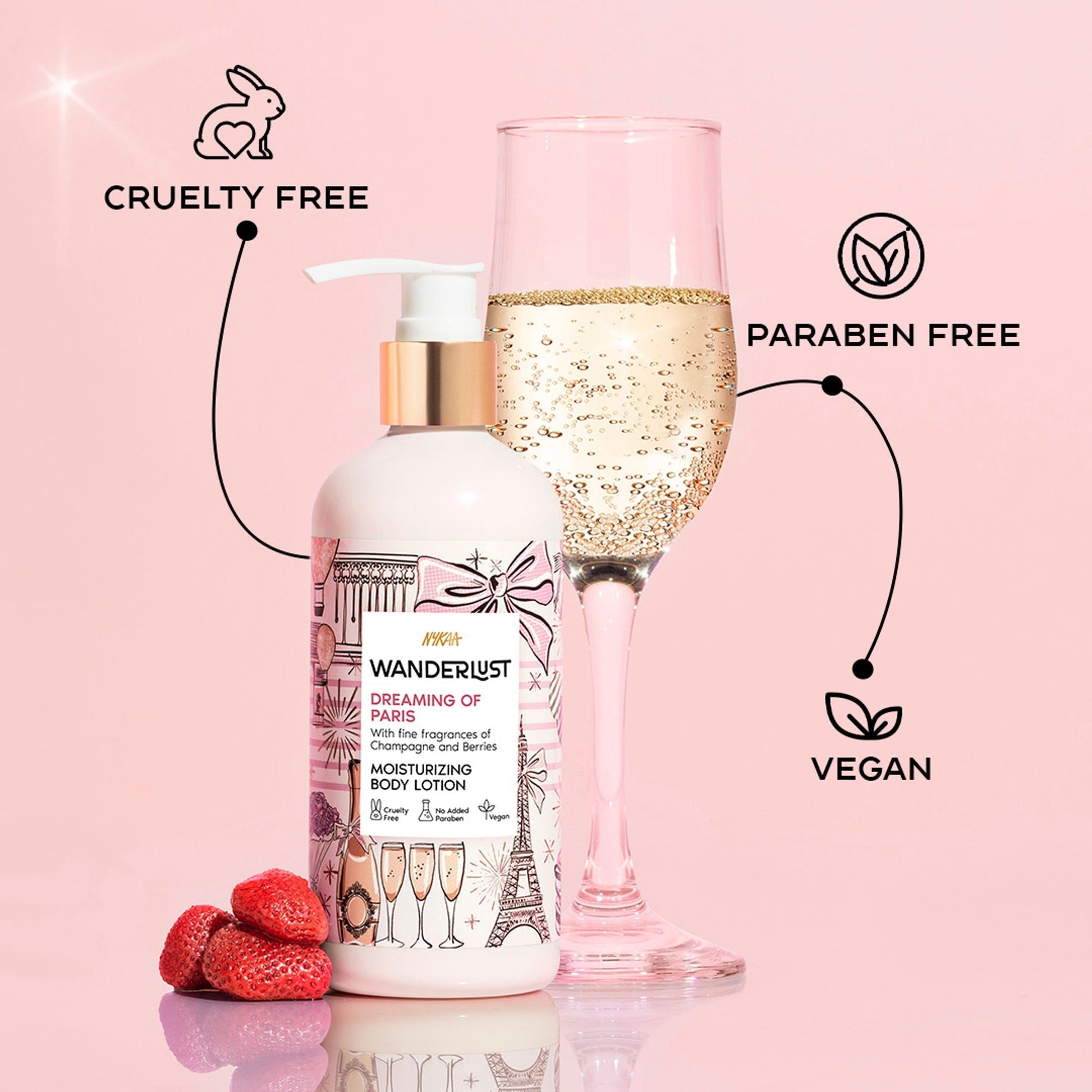 Wanderlust Moisturizing Body Lotion - Dreaming-Of-Paris  Grab2Buy Wanderlust Grab2Buy