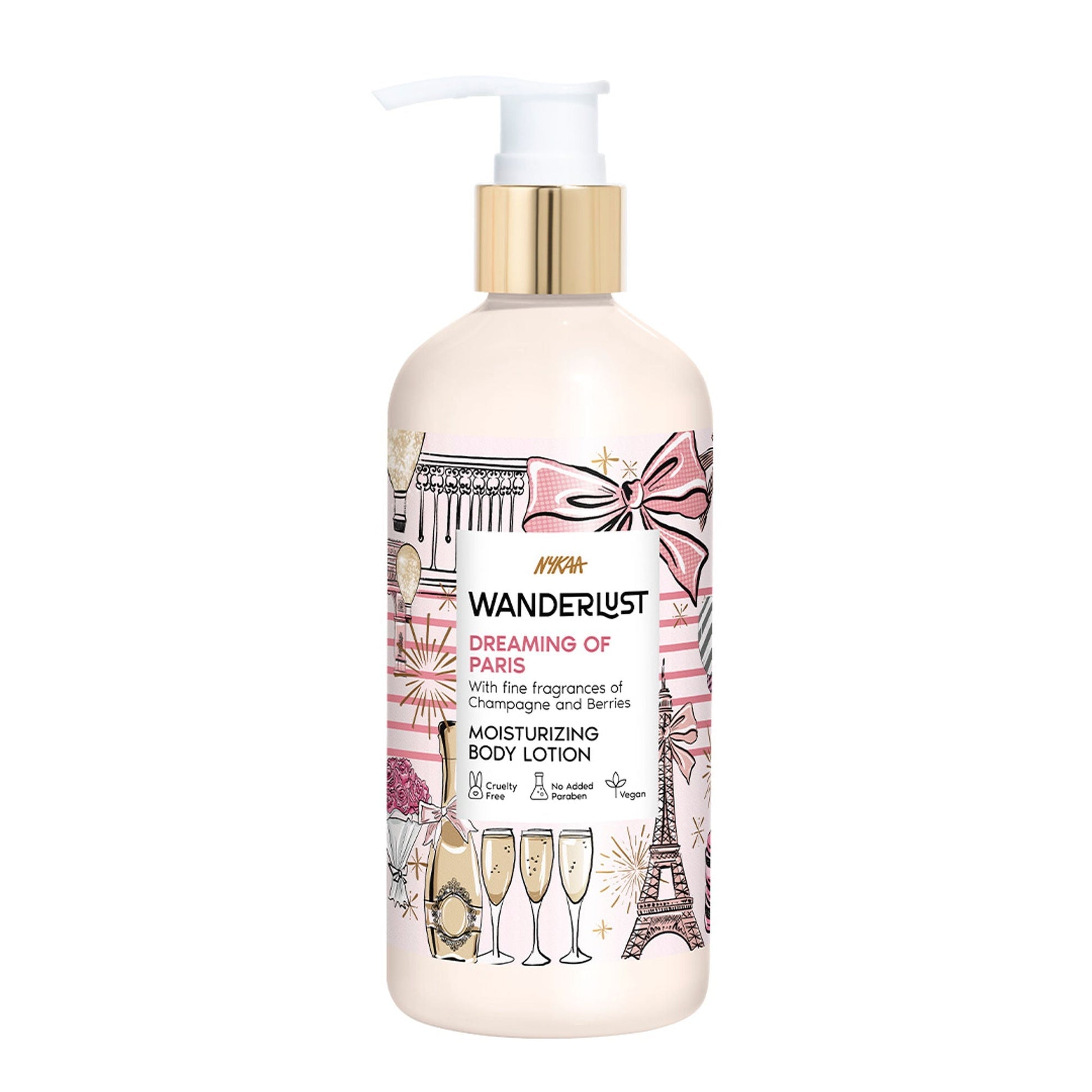 Wanderlust Moisturizing Body Lotion - Dreaming-Of-Paris  Grab2Buy Wanderlust Grab2Buy