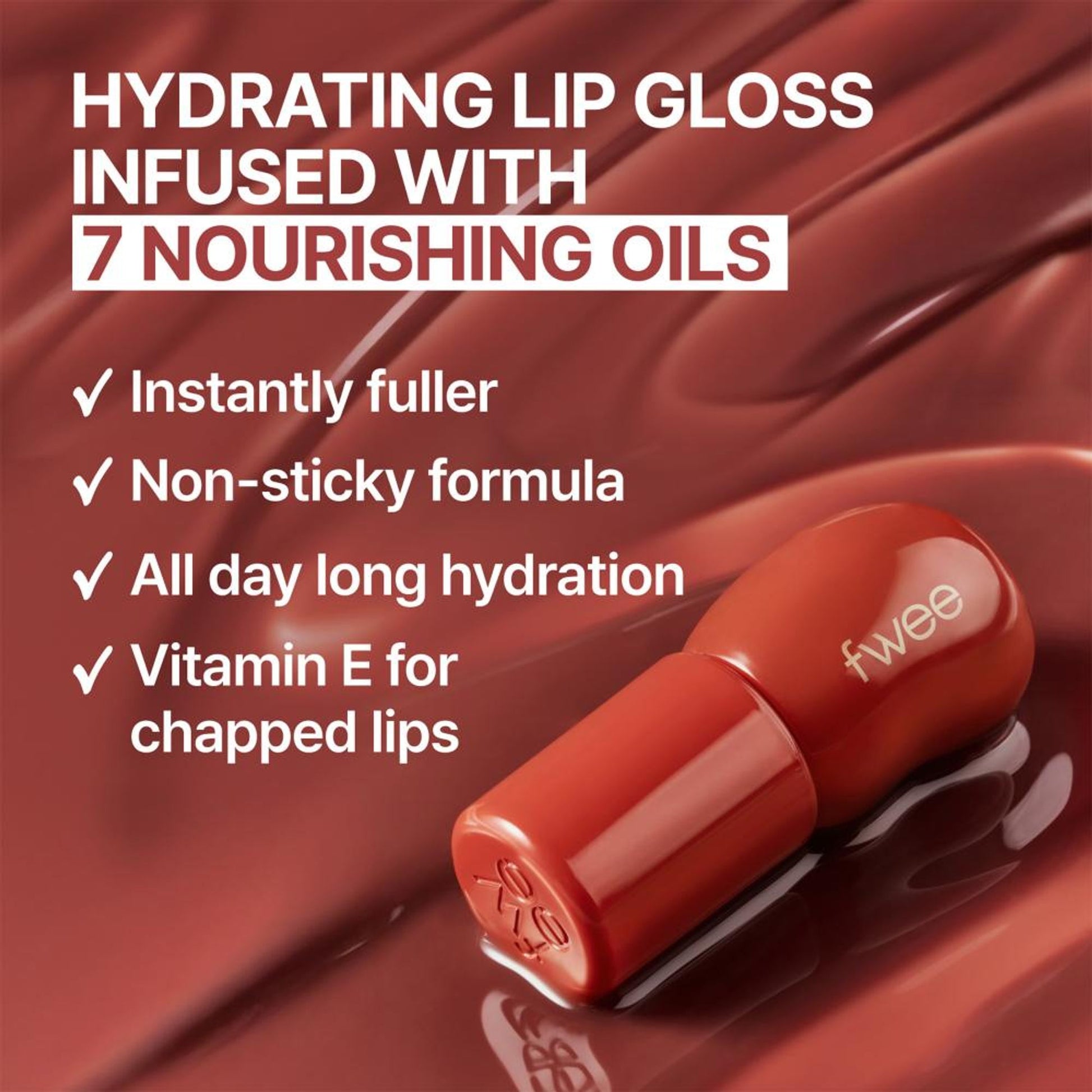 fwee 3D Voluming Gloss - A06 Scotch