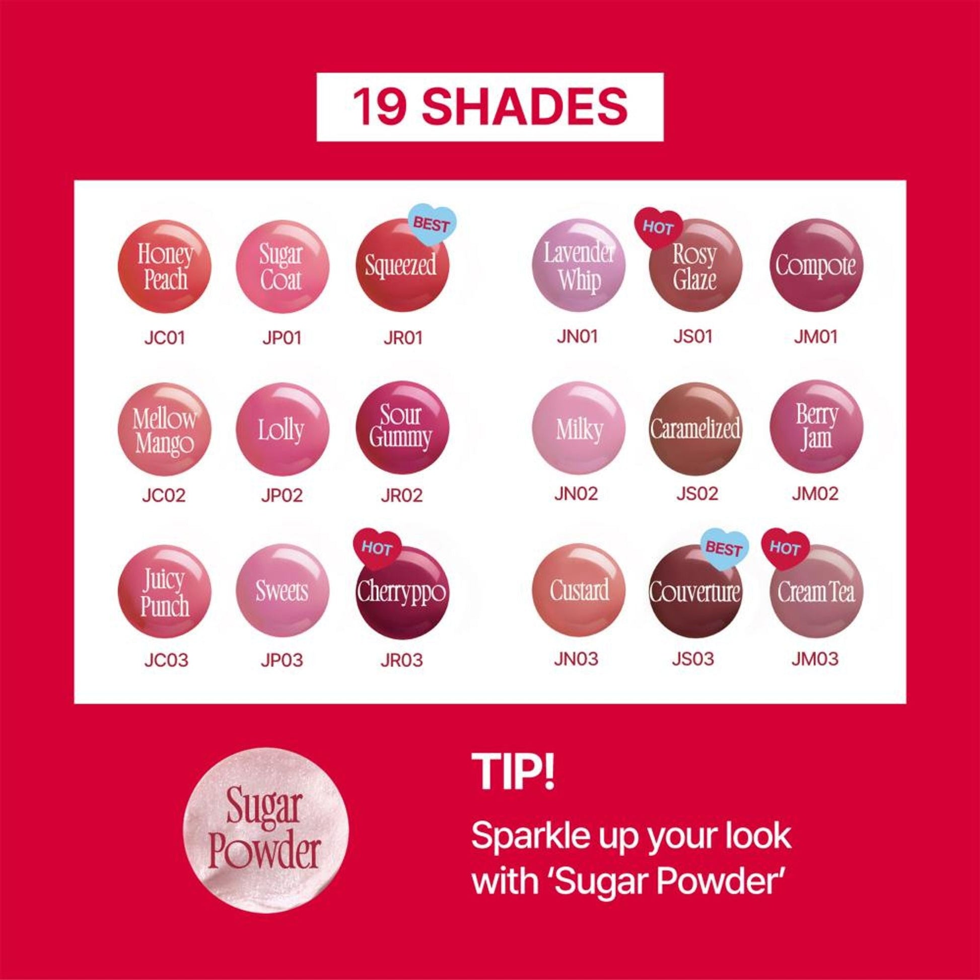 fwee Lip&Cheek Glowy Jelly Pot - JR01 Squeezed