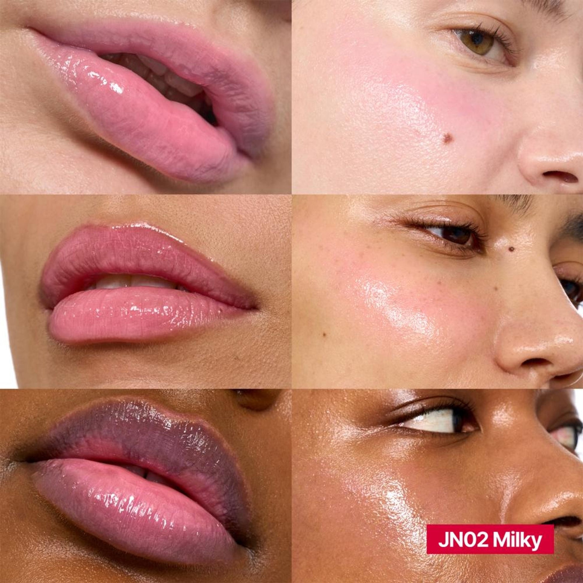 fwee Lip&Cheek Glowy Jelly Pot - JN02 Milky