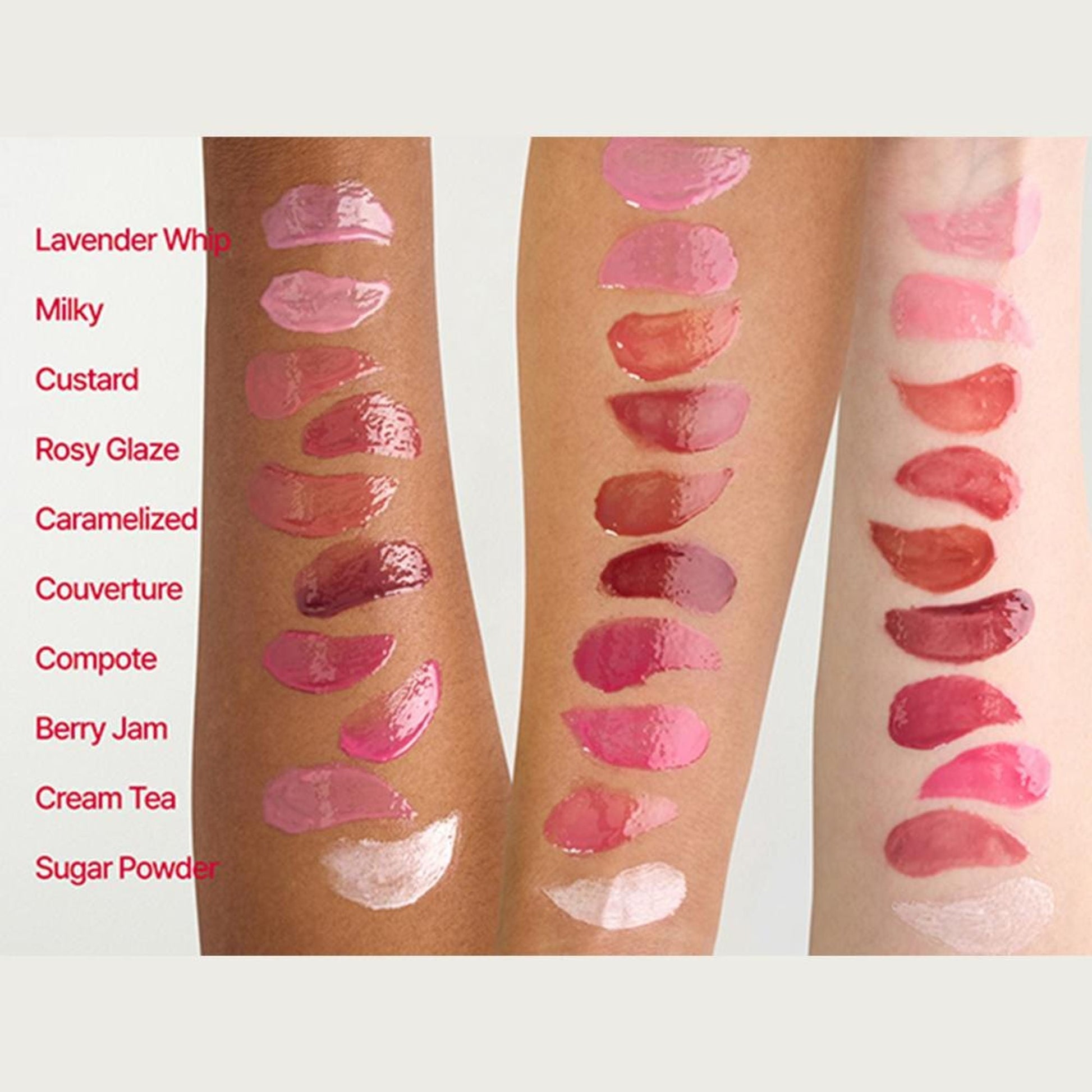 fwee Lip&Cheek Glowy Jelly Pot - JH00 Sugar Powder