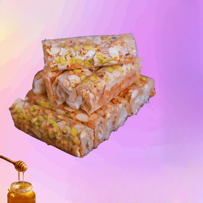 ATPU’s Exotic Special Dry Fruits Putharekulu - Honey (Healthy Edition) 