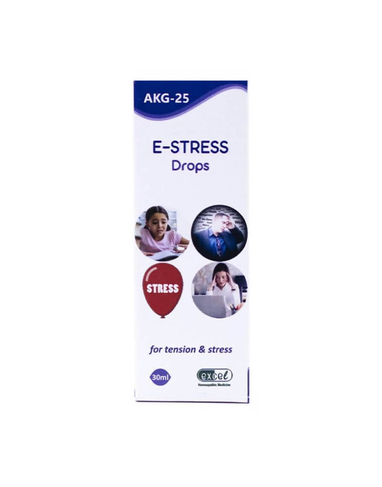 Excel Pharma E-Stress Drops 