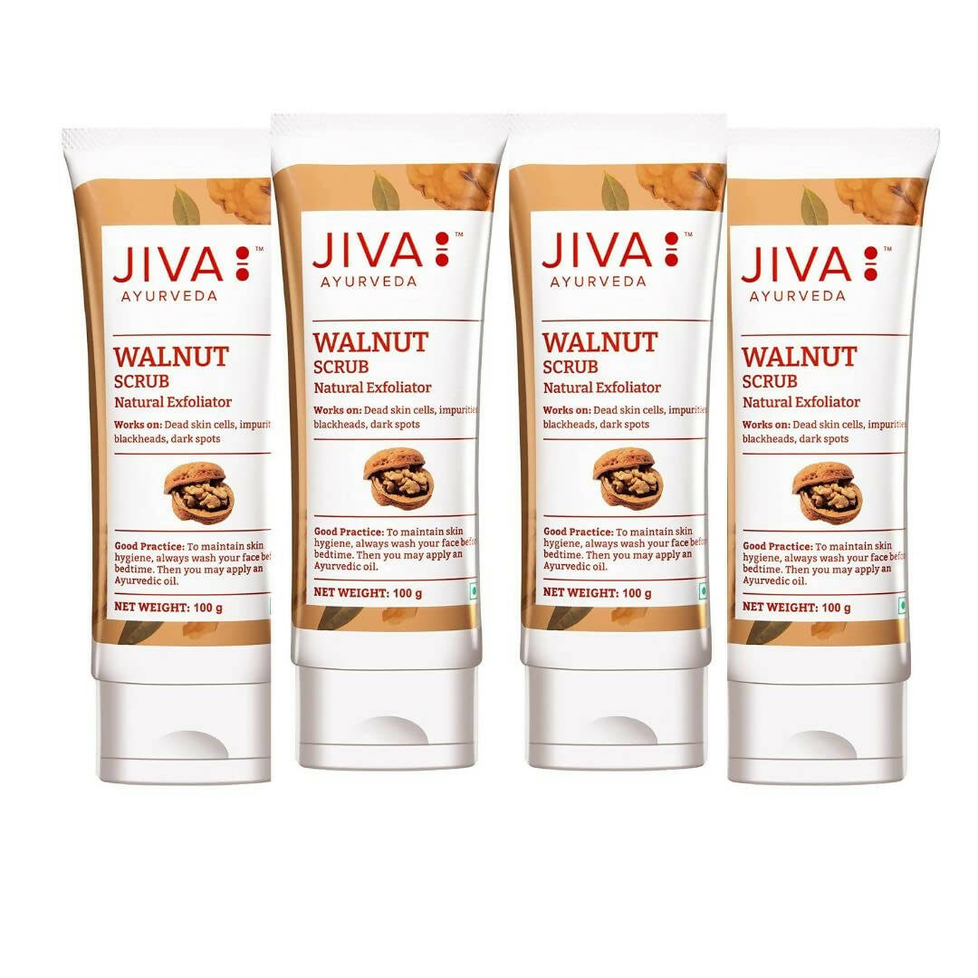 Jiva Ayurveda Walnut Scrub 