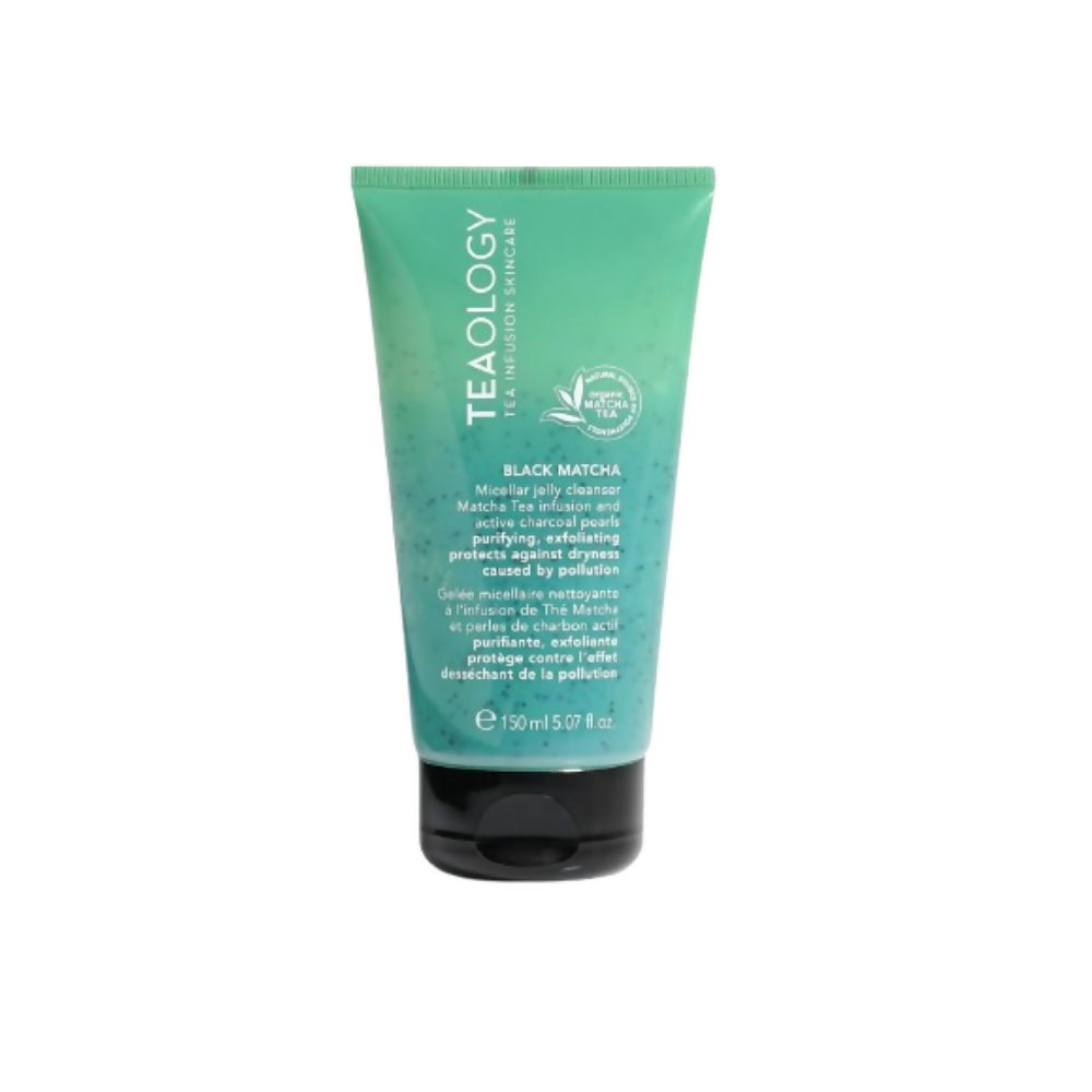 Teaology Black Matcha Micellar Jelly Cleanser 