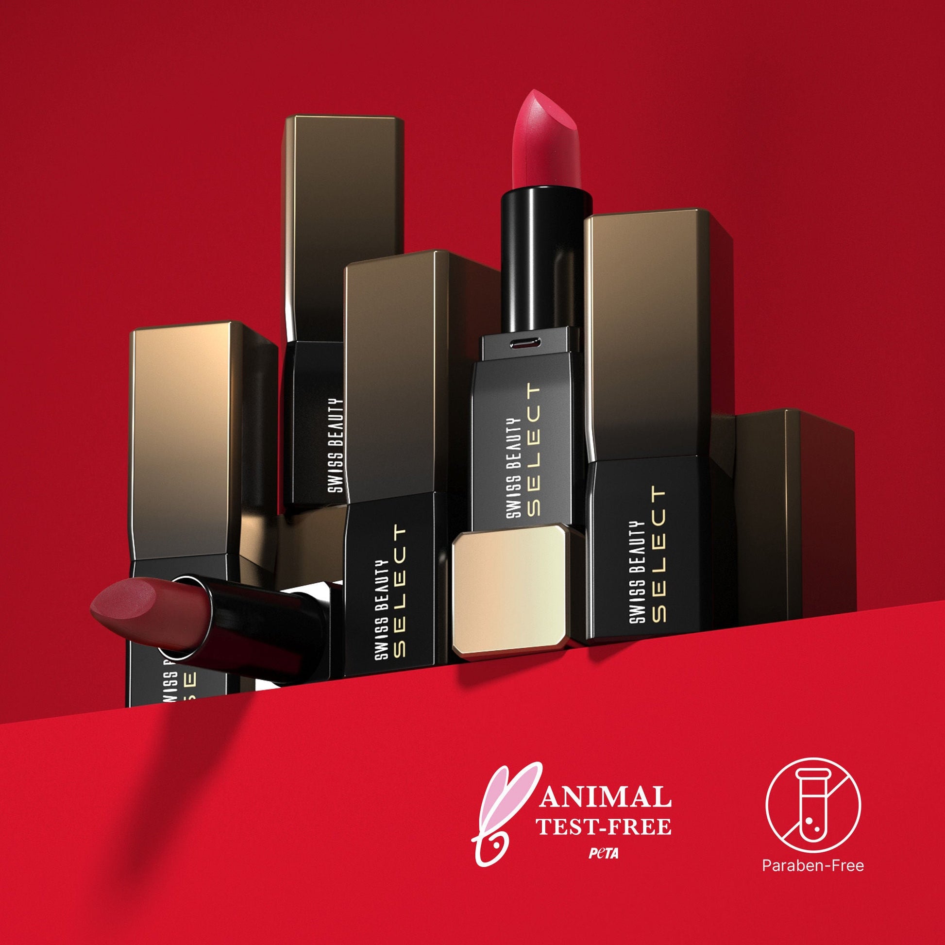 Swiss Beauty Select Dare To Matte Lipstick - 8 Toasted Brown