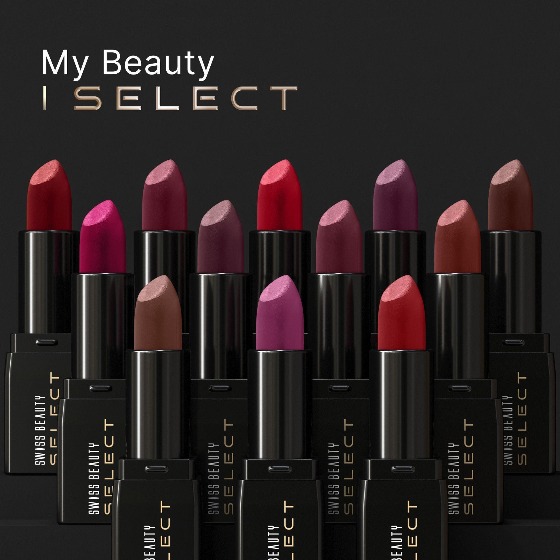 Swiss Beauty Select Dare To Matte Lipstick - 11 Vivid Maroon