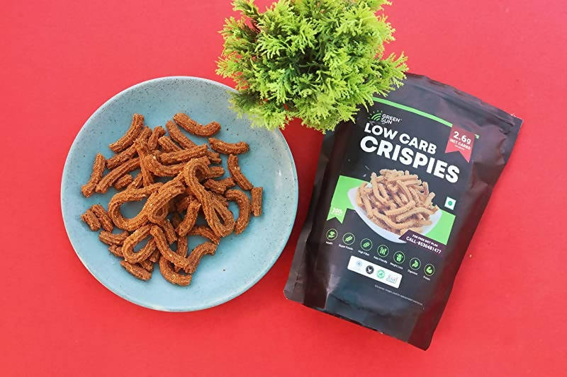 Green Sun Low Carb Crispies