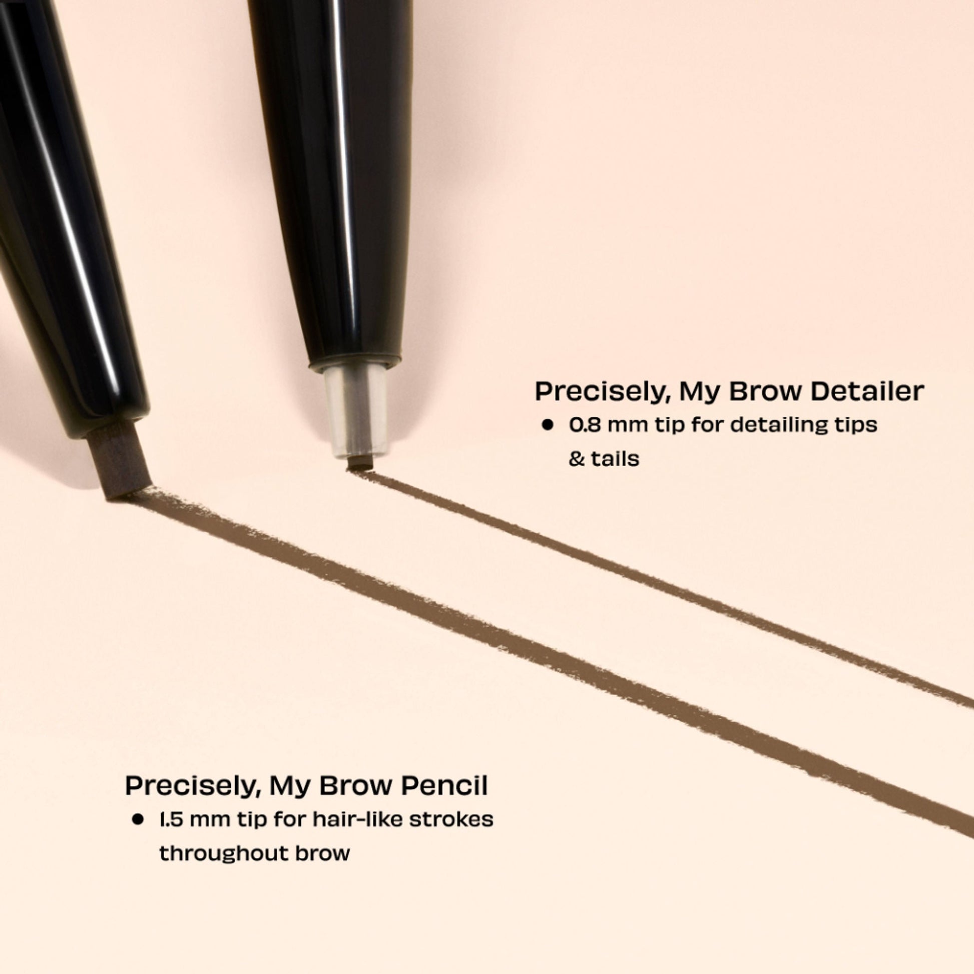 Benefit Cosmetics Precisely, My Brow Detailer Eyebrow Pencil - 4 Warm Deep Brown