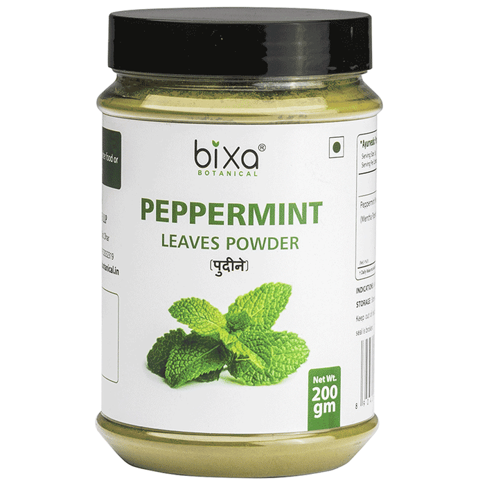 Bixa Botanical Peppermint Powder 