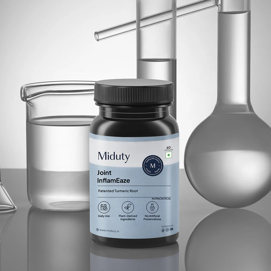 Miduty by Palak Notes Joint Pain Relief Capsules 