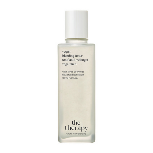 The Face Shop The Therapy Vegan Blending Toner - Korean Skincare | Swadesiicart
