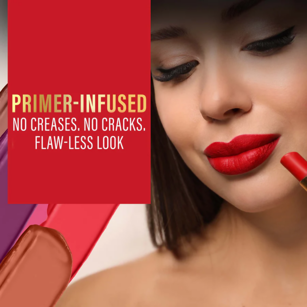 Faces Canada 3 in 1 LongStay Matte Lipstick - Sinful Peach 05