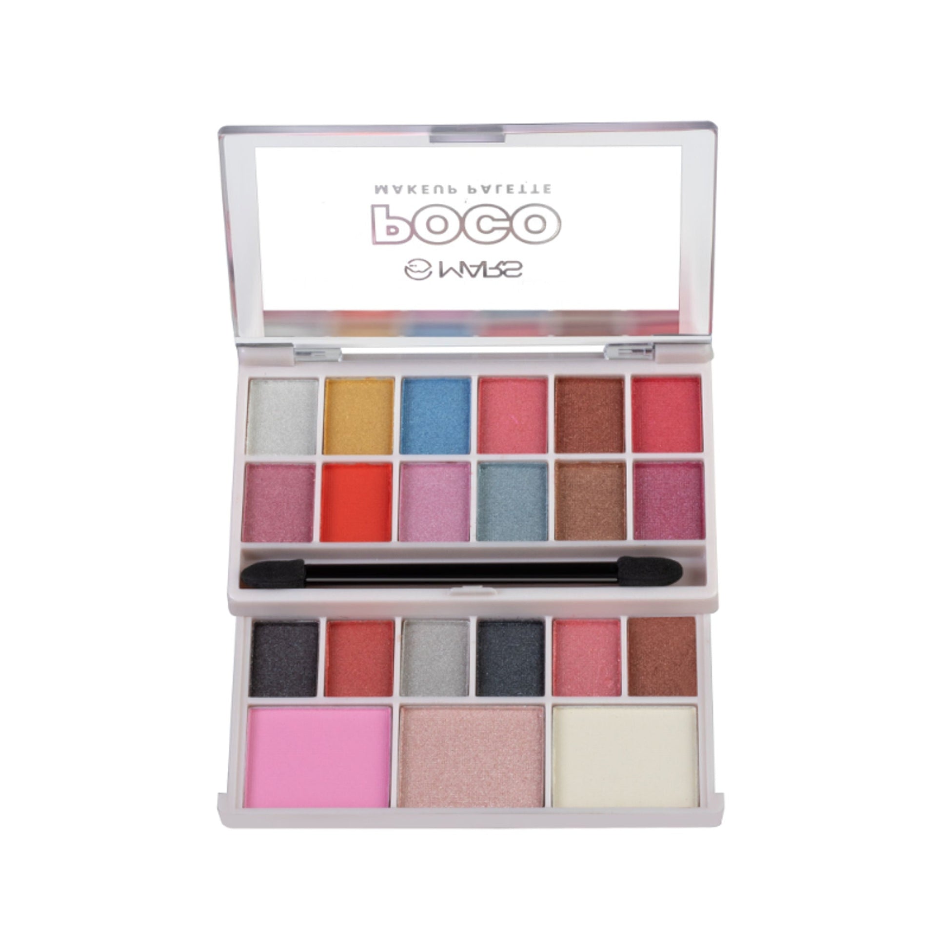 MARS Cosmetics Poco Face Makeup And Eyeshadow Palette - 01 