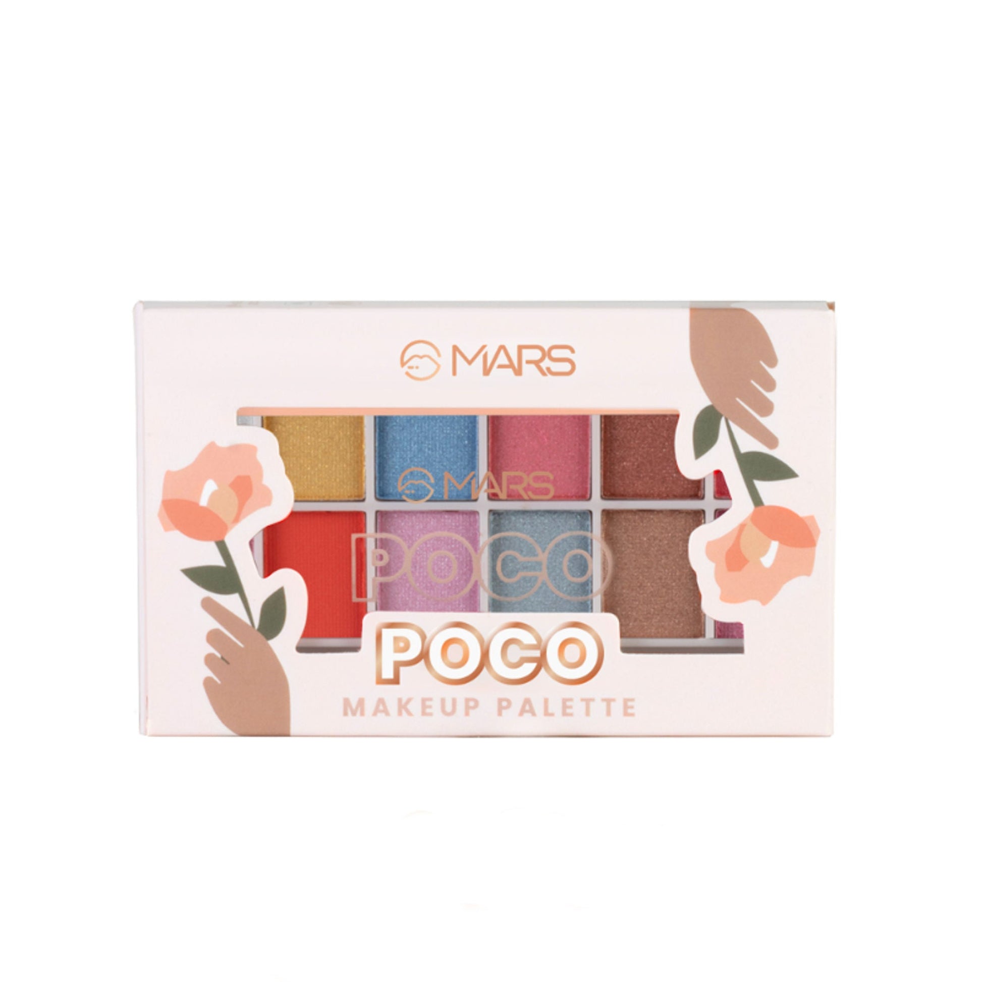 MARS Cosmetics Poco Face Makeup And Eyeshadow Palette - 01 