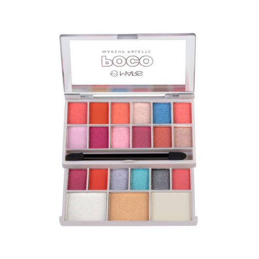 MARS Cosmetics Poco Face Makeup And Eyeshadow Palette - 02 