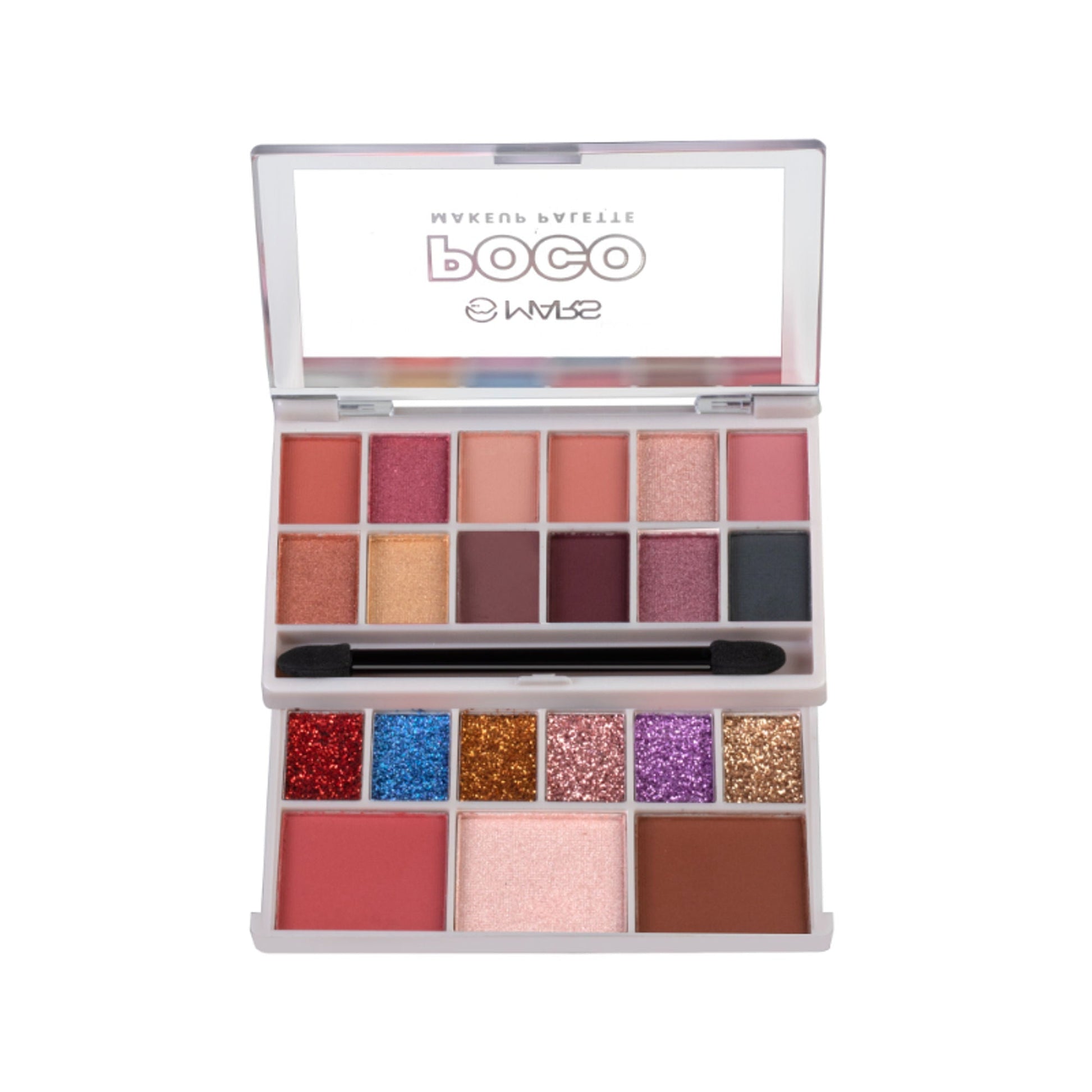 MARS Cosmetics Poco Face Makeup And Eyeshadow Palette - 03 