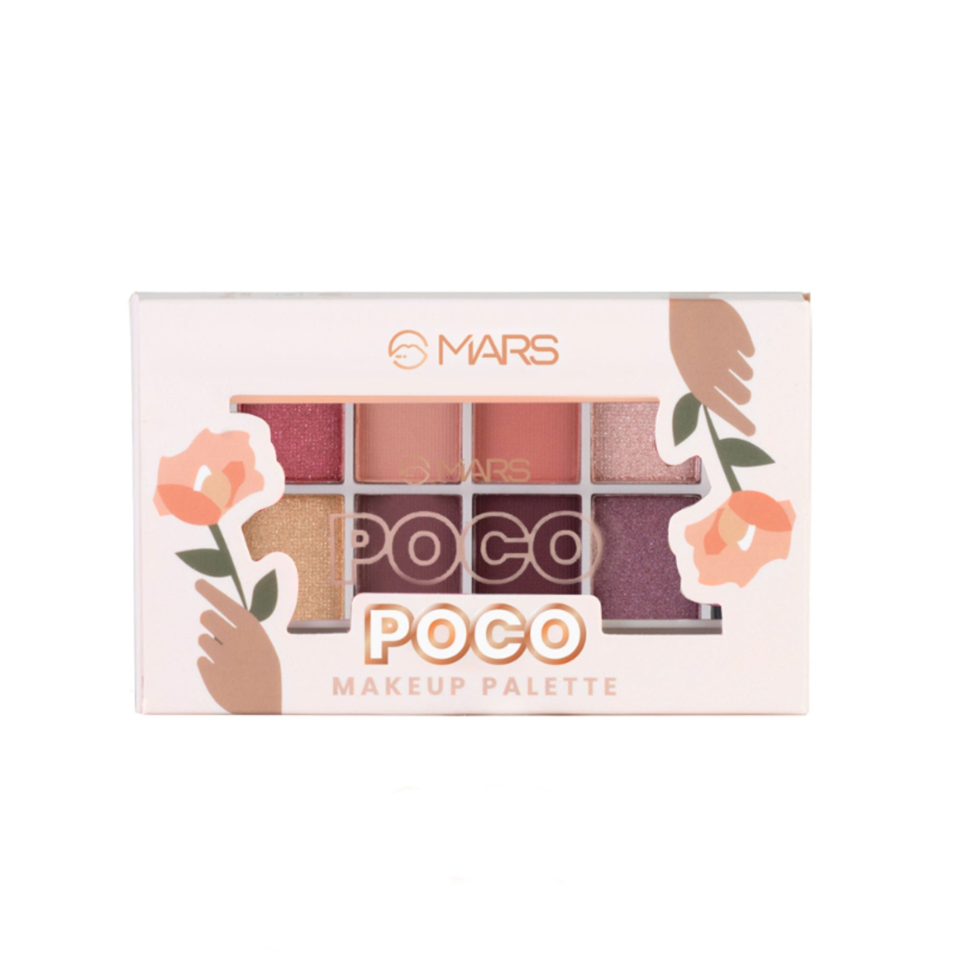 MARS Cosmetics Poco Face Makeup And Eyeshadow Palette - 03 