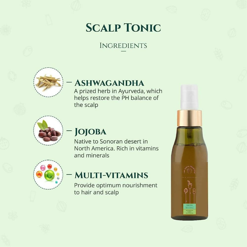 The Earth Collective Scalp Tonic  Grab2Buy The Earth Collective Grab2Buy