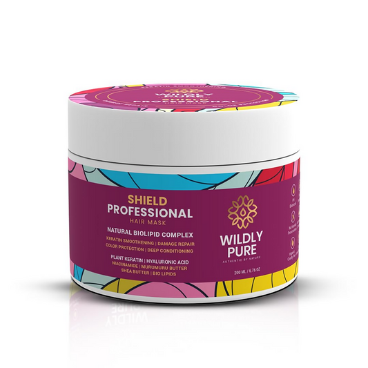 Wildly Pure Professional Natural Keratin Hair Spa Mask  Grab2Buy Wildly Pure Grab2Buy