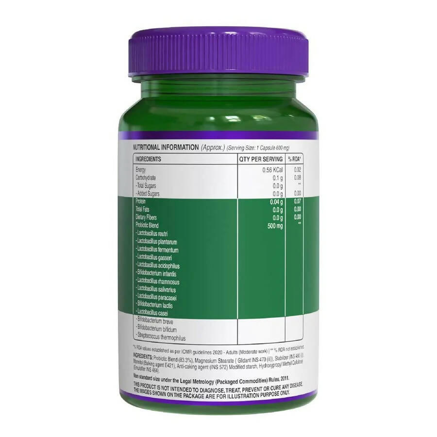Pure Nutrition Progut Veg Capsules - Grab2buy