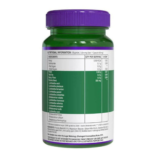 Pure Nutrition Progut Veg Capsules - Grab2buy