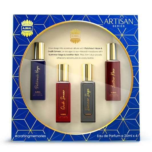 Ajmal India Artisan Luxury Fragrance Eau de Parfum Gift Set