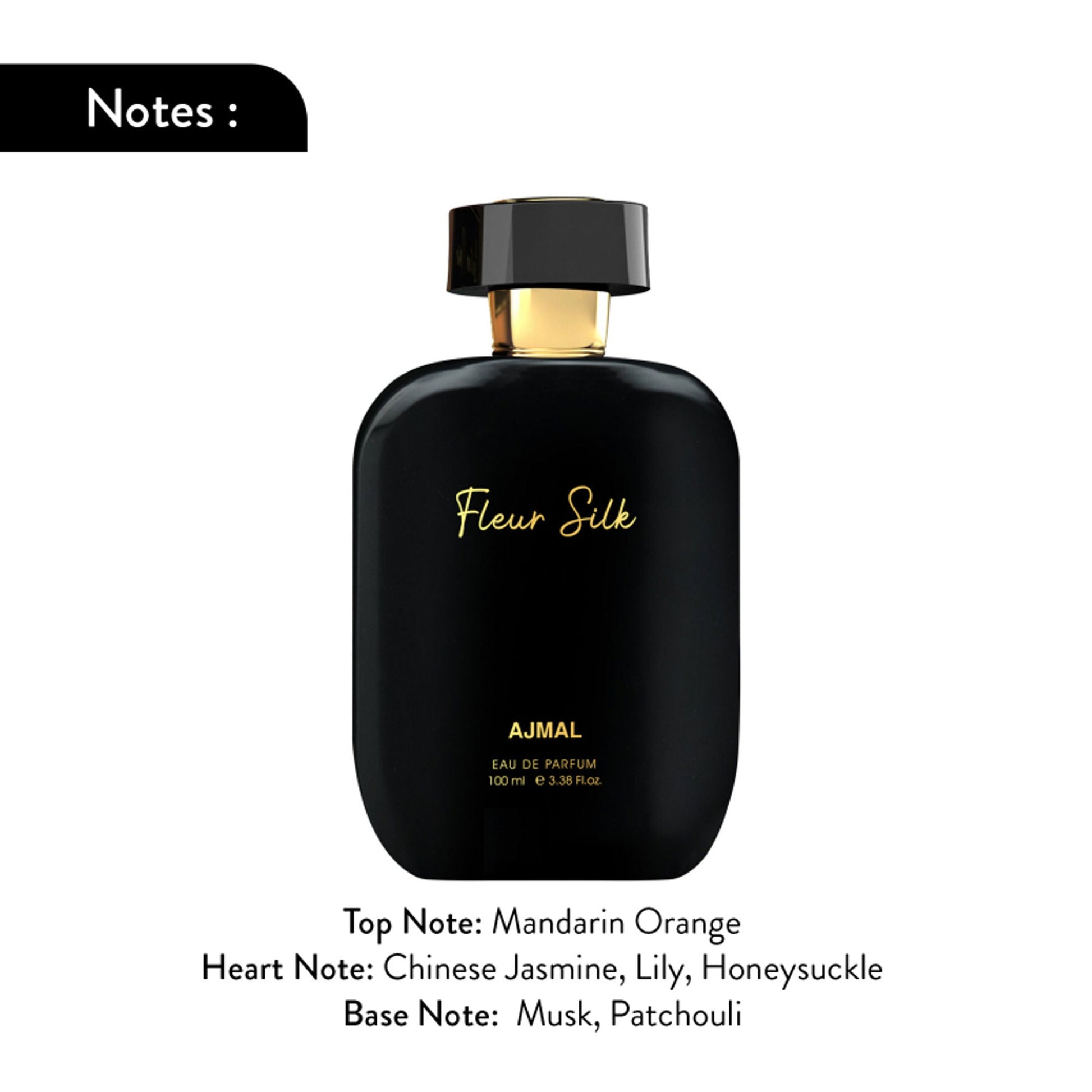 Ajmal India Artisan Fleur Silk Exquisite Handpicked Luxury Perfume For Women